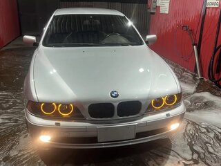 2000 BMW 5 серии 523i IV (E39), серебристый, 760000 рублей, вид 2