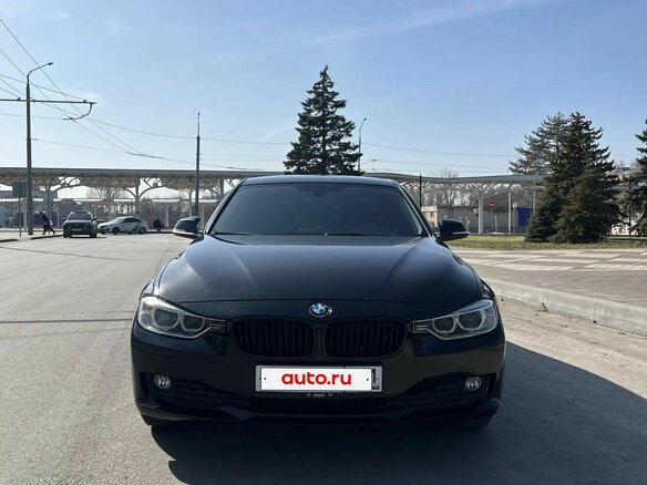 2014 BMW 3 серии 316i VI (F3x), чёрный, 1645000 рублей - вид 2