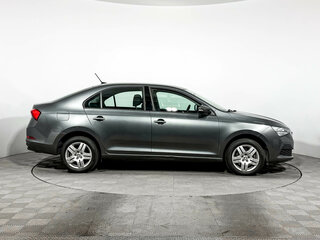2021 Skoda Rapid II, серый, 1570000 рублей, вид 4