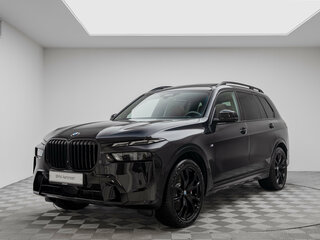 2026 BMW X7 40i I (G07) Рестайлинг, чёрный, 16790000 рублей, вид 1