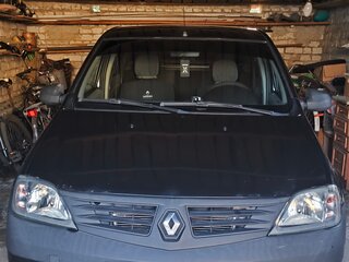 2009 Renault Logan I, чёрный, 420000 рублей, вид 1