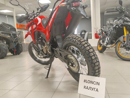 2026 Loncin DS250, красный, 258000 рублей, вид 4