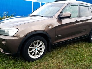 2011 BMW X3 20d xDrive II (F25), коричневый, 1600000 рублей, вид 5