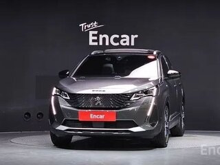 2022 Peugeot 3008 II Рестайлинг, серый, 2355000 рублей, вид 2