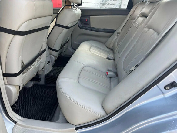 2006 Kia Cerato I, серебристый, 315000 рублей - вид 12