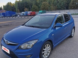 2010 Hyundai i30 I Рестайлинг, синий, 710000 рублей, вид 2