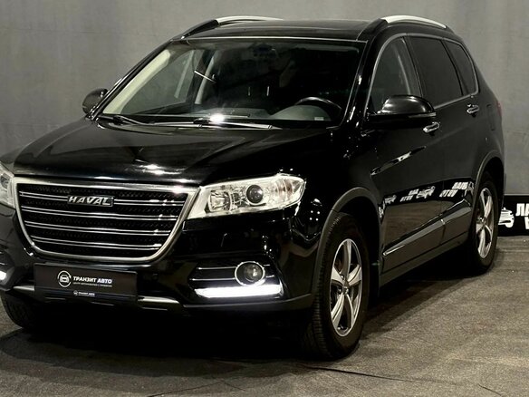 2019 Haval H6 I, чёрный