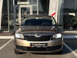 2019 Skoda Rapid I Рестайлинг, бежевый, 1175000 рублей, вид 2