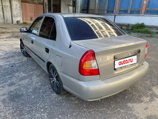 2008 Hyundai Accent ТагАЗ II, бежевый, 390000 рублей, вид 5