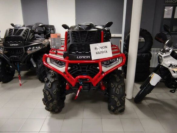 2026 Loncin XWolf 1000 Mud, бежевый, 1469000 рублей - вид 2