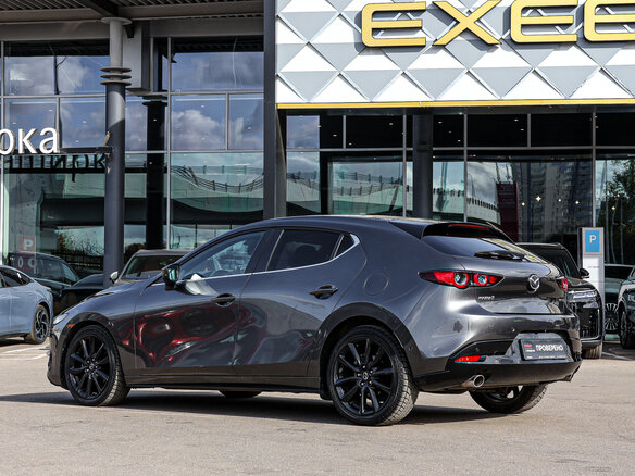 2019 Mazda 3 IV (BP), серый, 2190000 рублей - вид 6