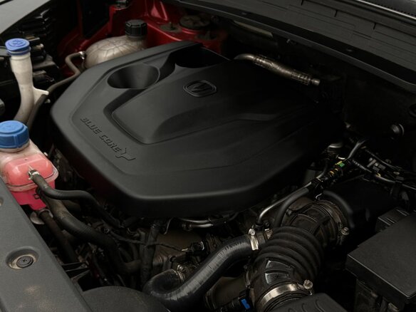 2024 Changan CS55 Plus II, красный, 2100000 рублей - вид 20
