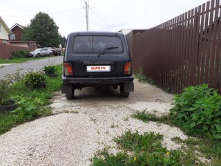 2000 Lada (ВАЗ) 2121 (4x4) I Рестайлинг, чёрный, 200000 рублей, вид 4