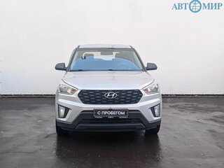 2021 Hyundai Creta I Рестайлинг, серый, 1499000 рублей, вид 2
