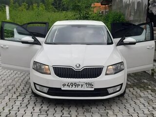 2014 Skoda Octavia III (A7), белый, 1100000 рублей, вид 1