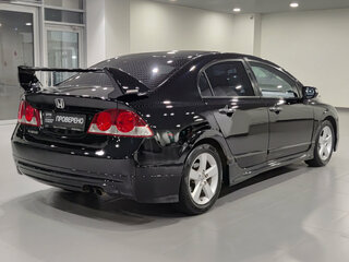 2008 Honda Civic VIII, чёрный, 670000 рублей, вид 5
