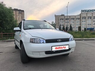 2012 Lada (ВАЗ) Kalina I, белый, 350000 рублей, вид 2