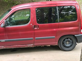 2002 Citroen Berlingo I Рестайлинг, красный, 130000 рублей, вид 4
