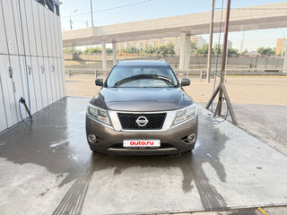 2014 Nissan Pathfinder IV, коричневый, 1450000 рублей, вид 2
