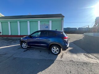 2016 Honda Vezel I, синий, 1430000 рублей, вид 3