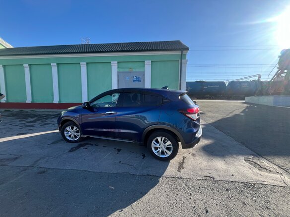 2016 Honda Vezel I, синий, 1430000 рублей - вид 2