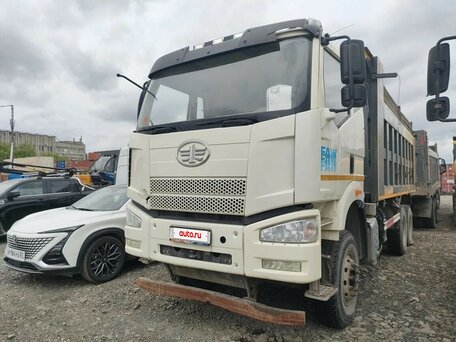 2022 FAW J6 CA3250, белый, 2822000 рублей, вид 1