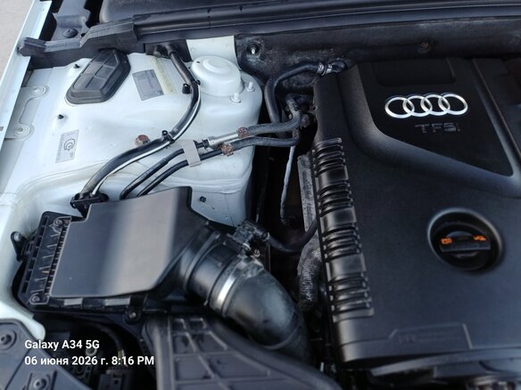 2013 Audi A4 IV (B8) Рестайлинг, белый, 1350000 рублей - вид 28