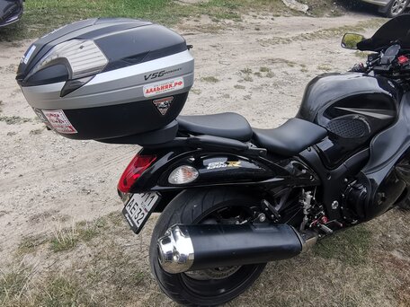 2015 Suzuki GSX 1300 R Hayabusa, чёрный, 1370000 рублей, вид 3