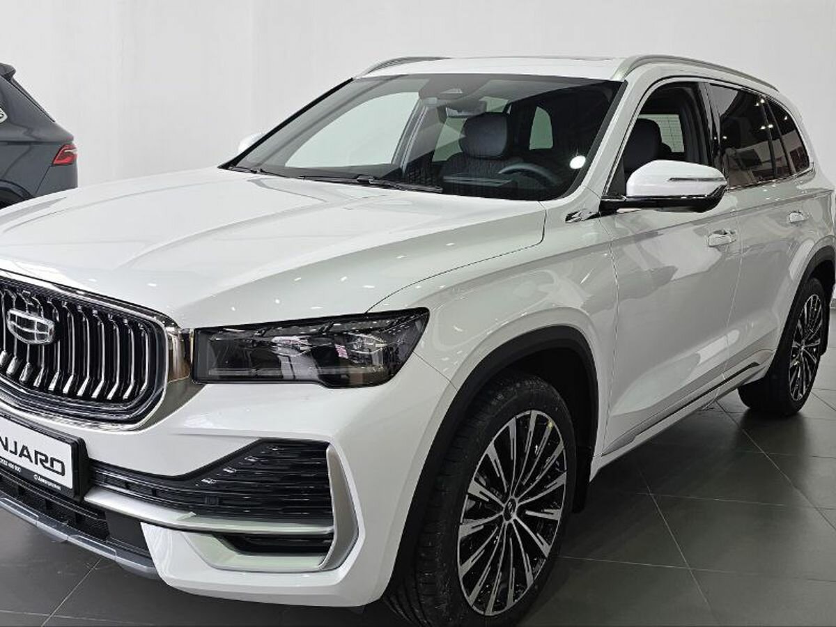 Открыть фотографии: Geely Monjaro I