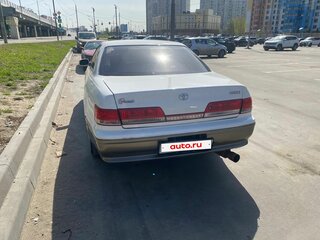 1999 Toyota Mark II VIII (X100), белый, 750000 рублей, вид 3