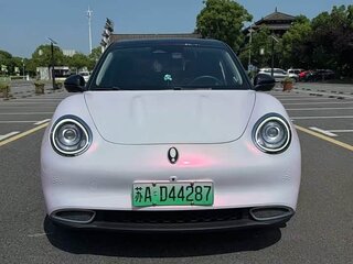 2023 Ora Good Cat 46 kWh I, розовый, 1400000 рублей, вид 2