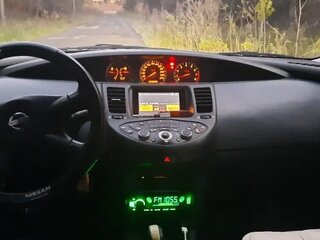 2003 Nissan Primera III (P12), красный, 270000 рублей, вид 5