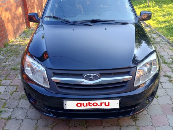 2013 Lada (ВАЗ) Granta I, синий, 850000 рублей