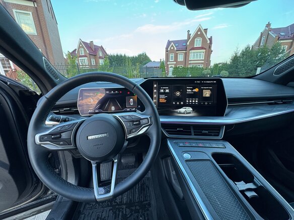 2024 Haval F7 II, синий, 2350000 рублей - вид 10