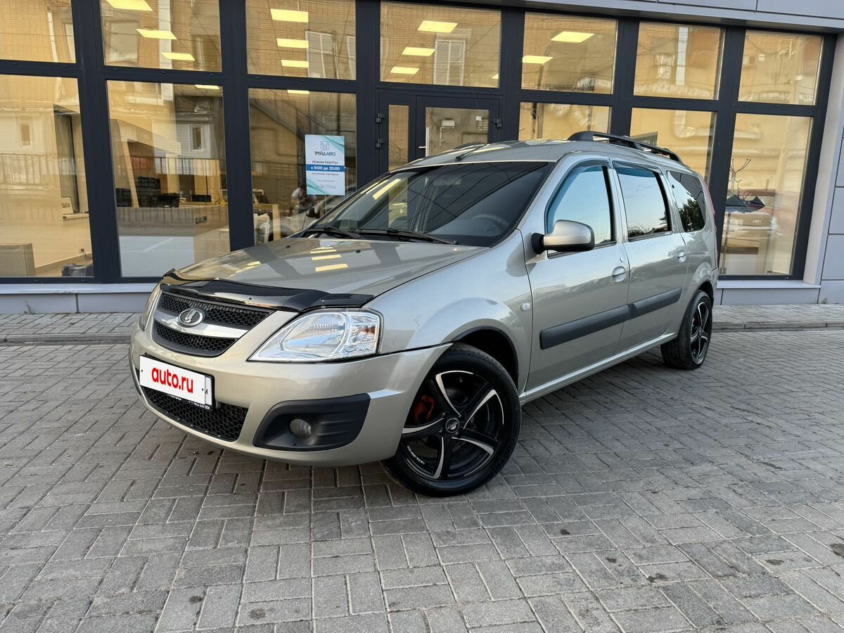 Открыть фотографии: Lada (ВАЗ) Largus I