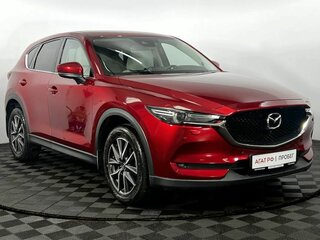 2018 Mazda CX-5 II, красный, 2850000 рублей, вид 4