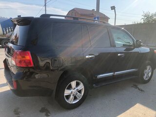 2012 Toyota Land Cruiser 200 Series Рестайлинг 1, чёрный, 4300000 рублей, вид 2