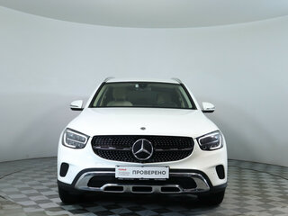 2021 Mercedes-Benz GLC 200 I (X253) Рестайлинг, белый, 3965000 рублей, вид 2