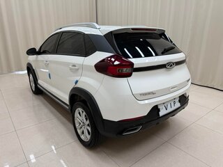 2022 Chery Tiggo 3x I Рестайлинг, белый, 840000 рублей, вид 4