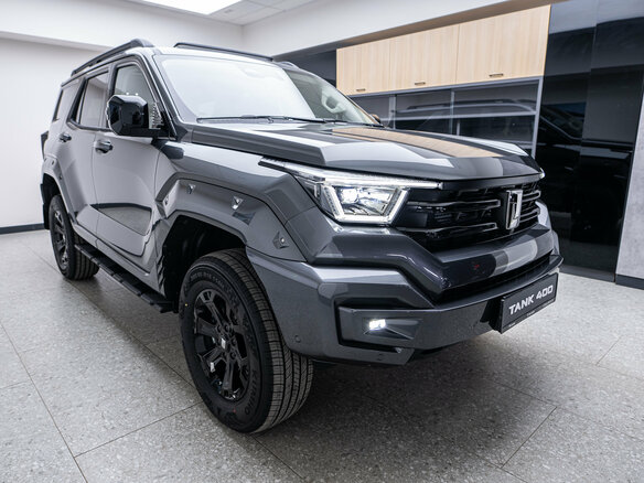2026 Tank 400 I, серый, 6299000 рублей