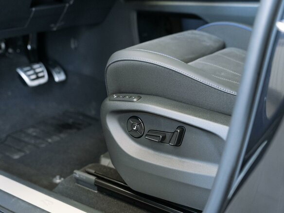 2026 Volkswagen Teramont Pro II (China Market), чёрный - вид 8
