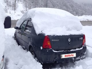 2009 Renault Logan I, серый, 323000 рублей, вид 5