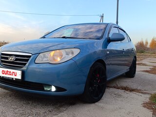 2008 Hyundai Elantra IV (HD), синий, 480000 рублей, вид 2