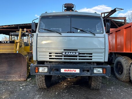 1984 КамАЗ 4310, серебристый, 2500000 рублей, вид 2