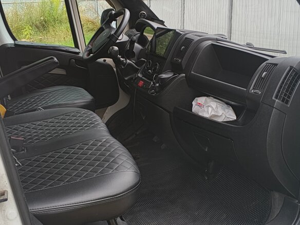 2011 Citroen Jumper, белый, 1450000 рублей - вид 7