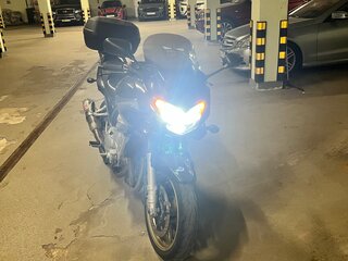 2007 Suzuki Bandit GSF 1250, чёрный, 410000 рублей, вид 1
