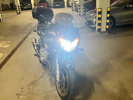 2007 Suzuki Bandit GSF 1250, чёрный, 410000 рублей, вид 1