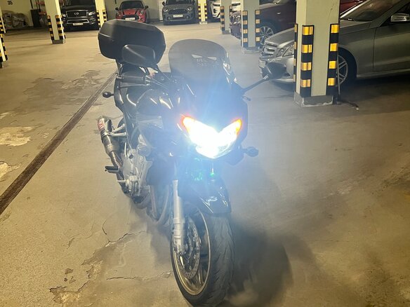 2007 Suzuki Bandit GSF 1250, чёрный, 410000 рублей