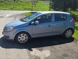2007 Opel Corsa D, голубой, 395000 рублей, вид 5