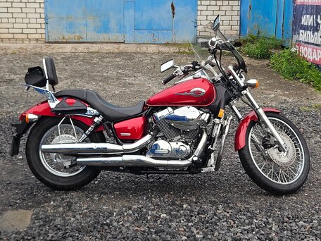 2007 Honda VT 750, красный, 520000 рублей, вид 1